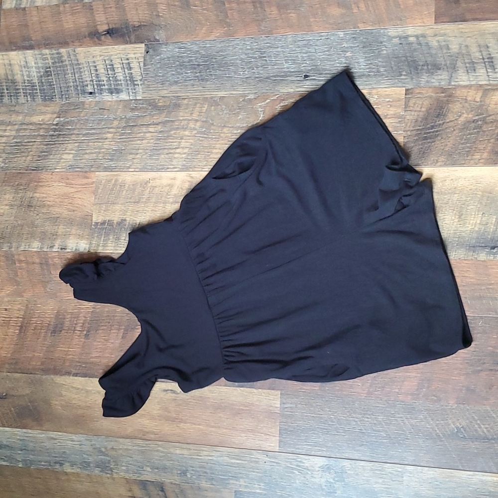 Remie Girl black short Junie jumper 4t -EUC